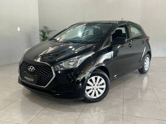 HYUNDAI HB20 1.0 UNIQUE 12V FLEX 4P MANUAL